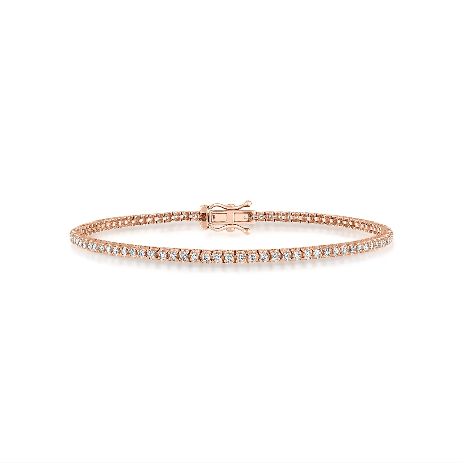 Classic Diamond Tennis Bracelet - 1ct