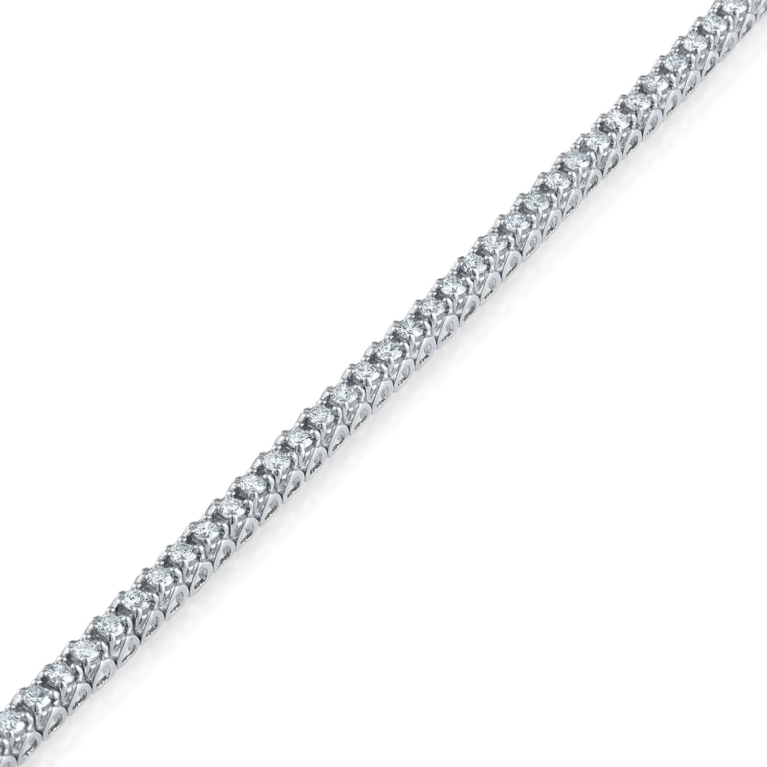 Classic Diamond Tennis Bracelet - 1ct