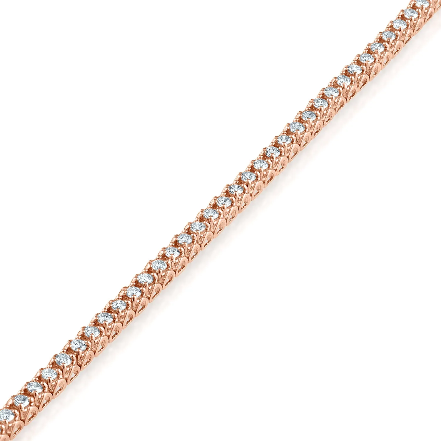 Classic Diamond Tennis Bracelet - 1ct