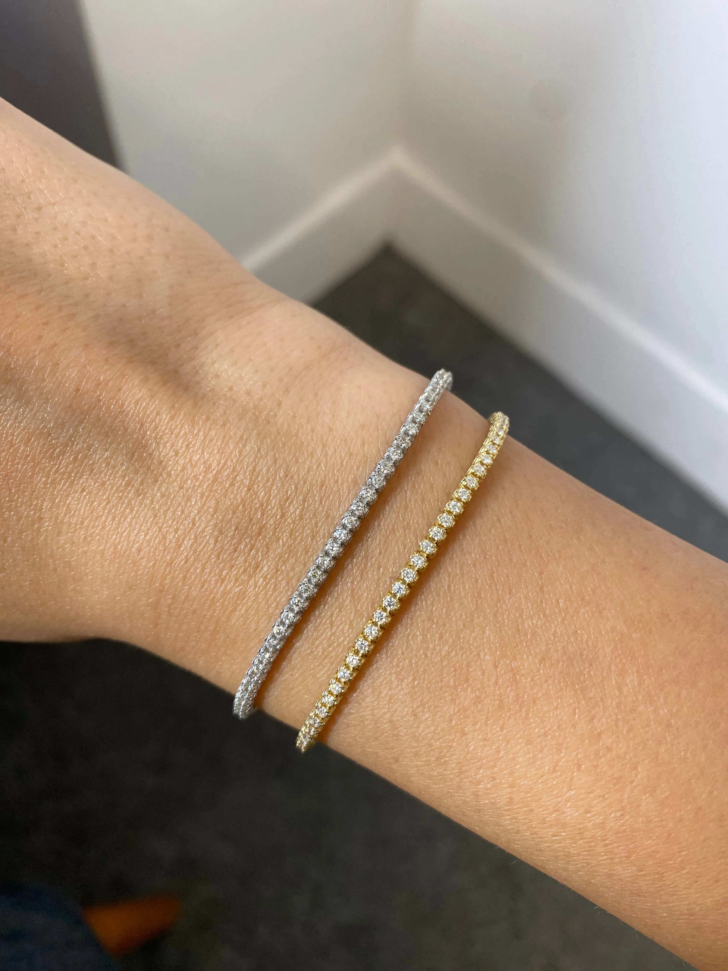 Classic Diamond Tennis Bracelet - 1ct