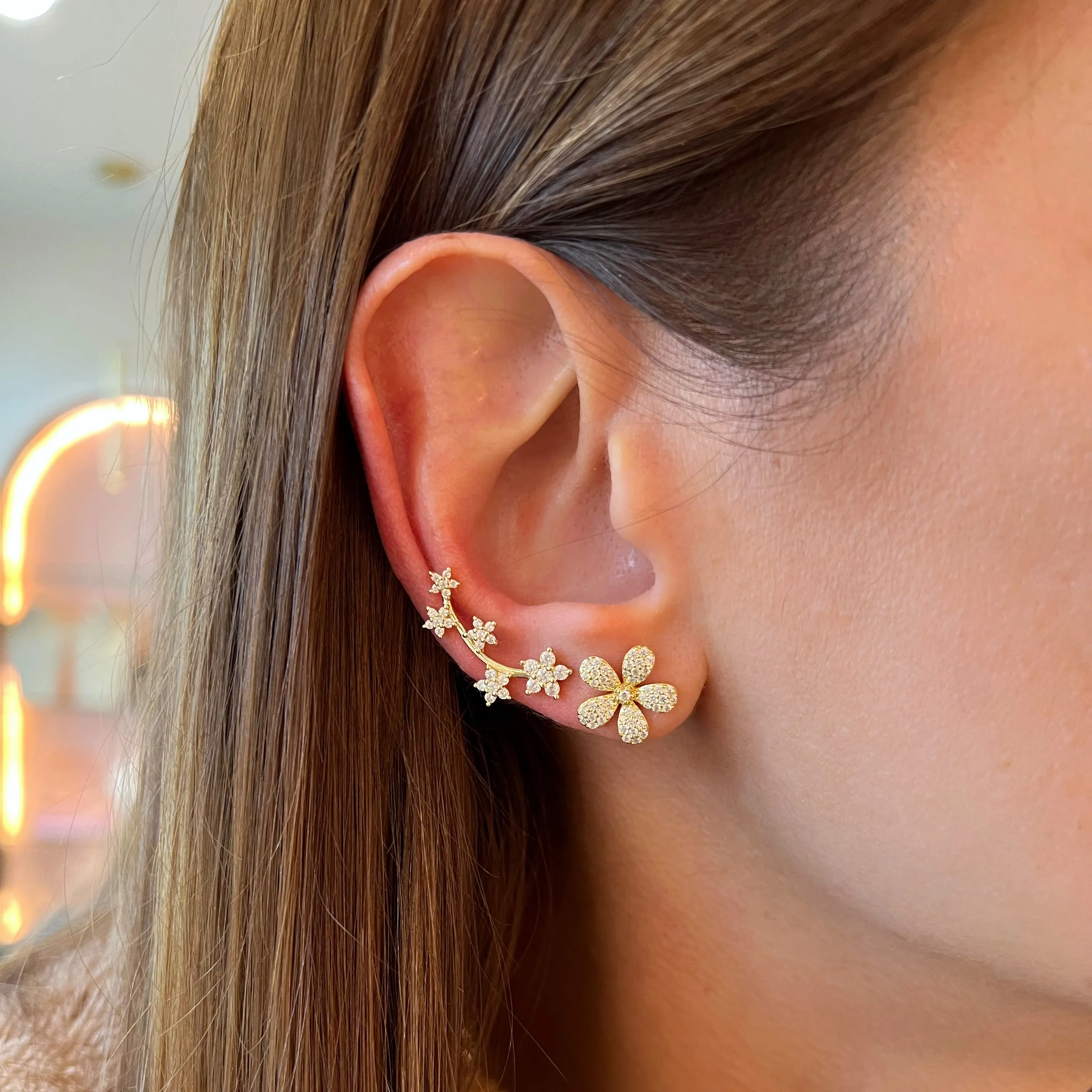 Classic Flower Studs