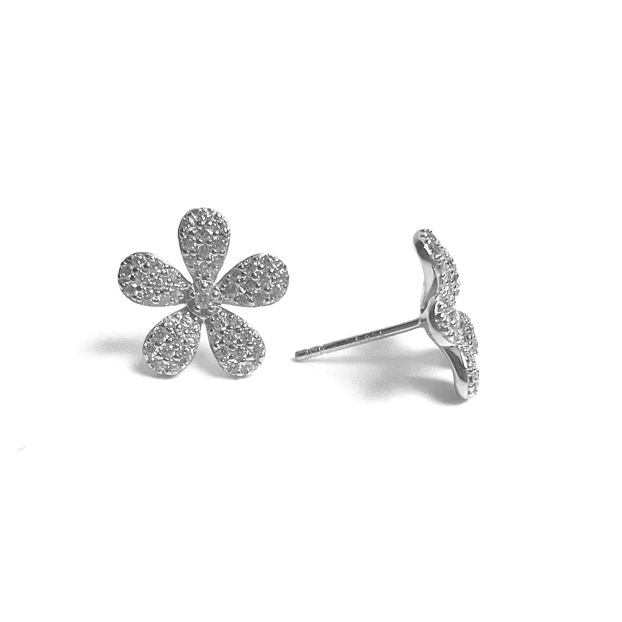Classic Flower Studs