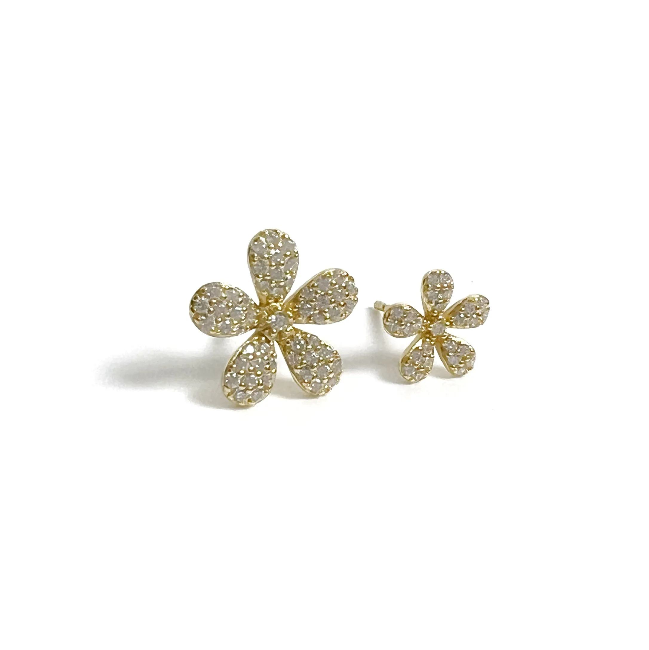 Classic Flower Studs