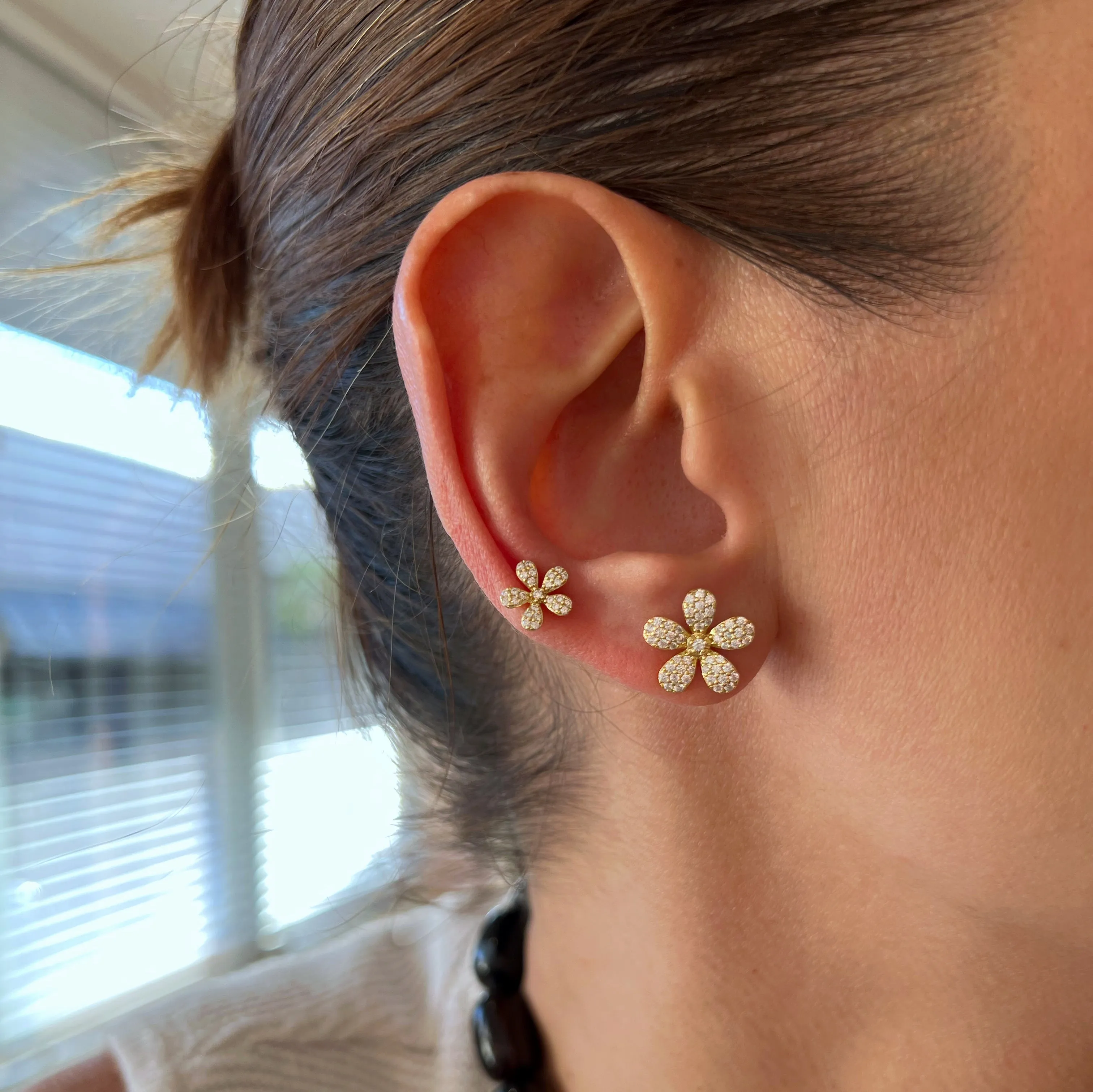 Classic Flower Studs