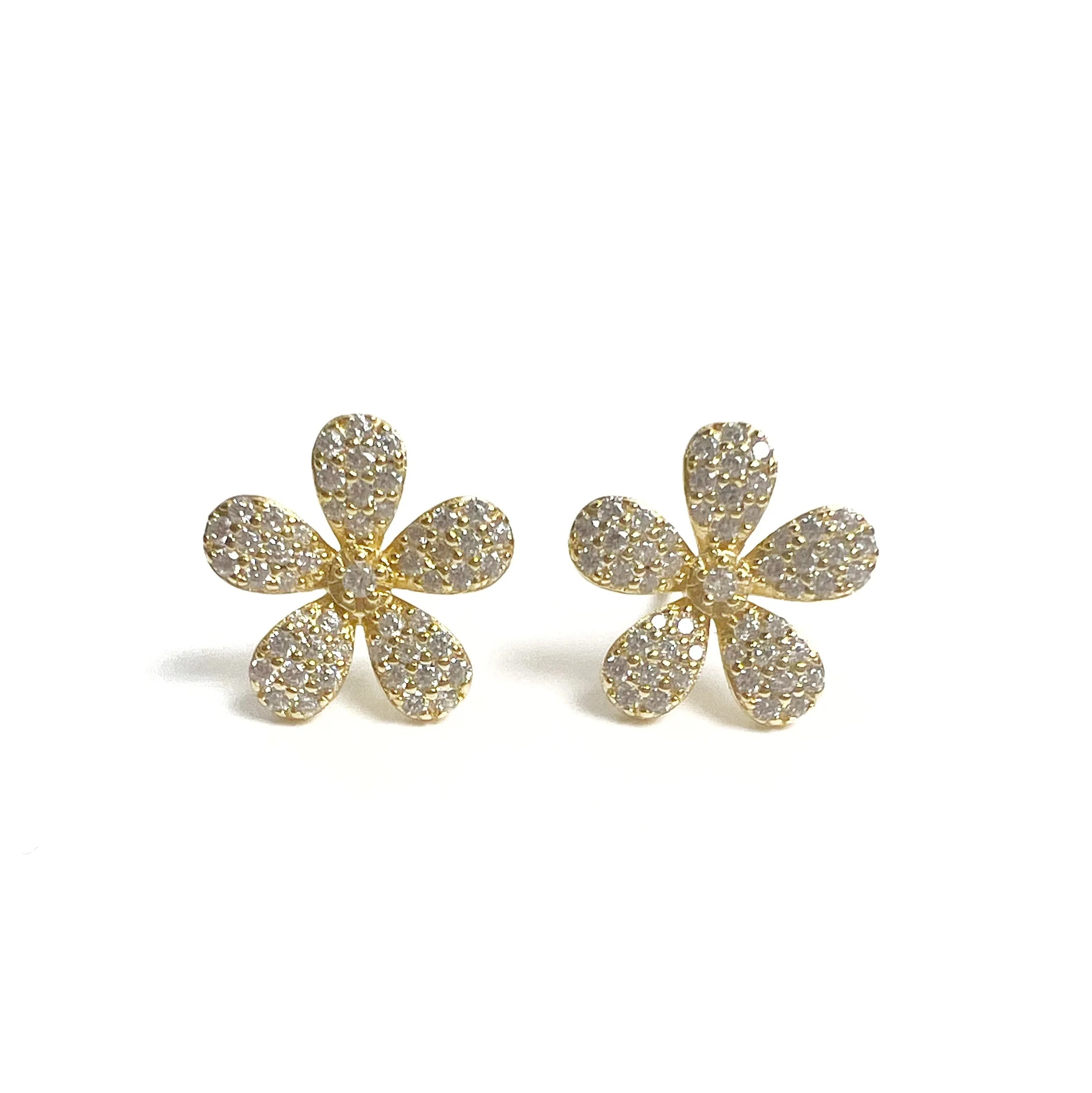 Classic Flower Studs