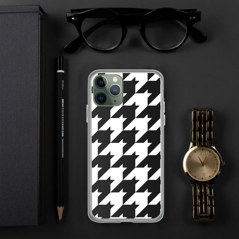 Classic Houndstooth iPhone Case