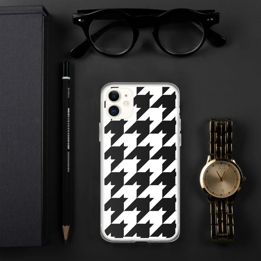 Classic Houndstooth iPhone Case