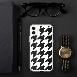 Classic Houndstooth iPhone Case