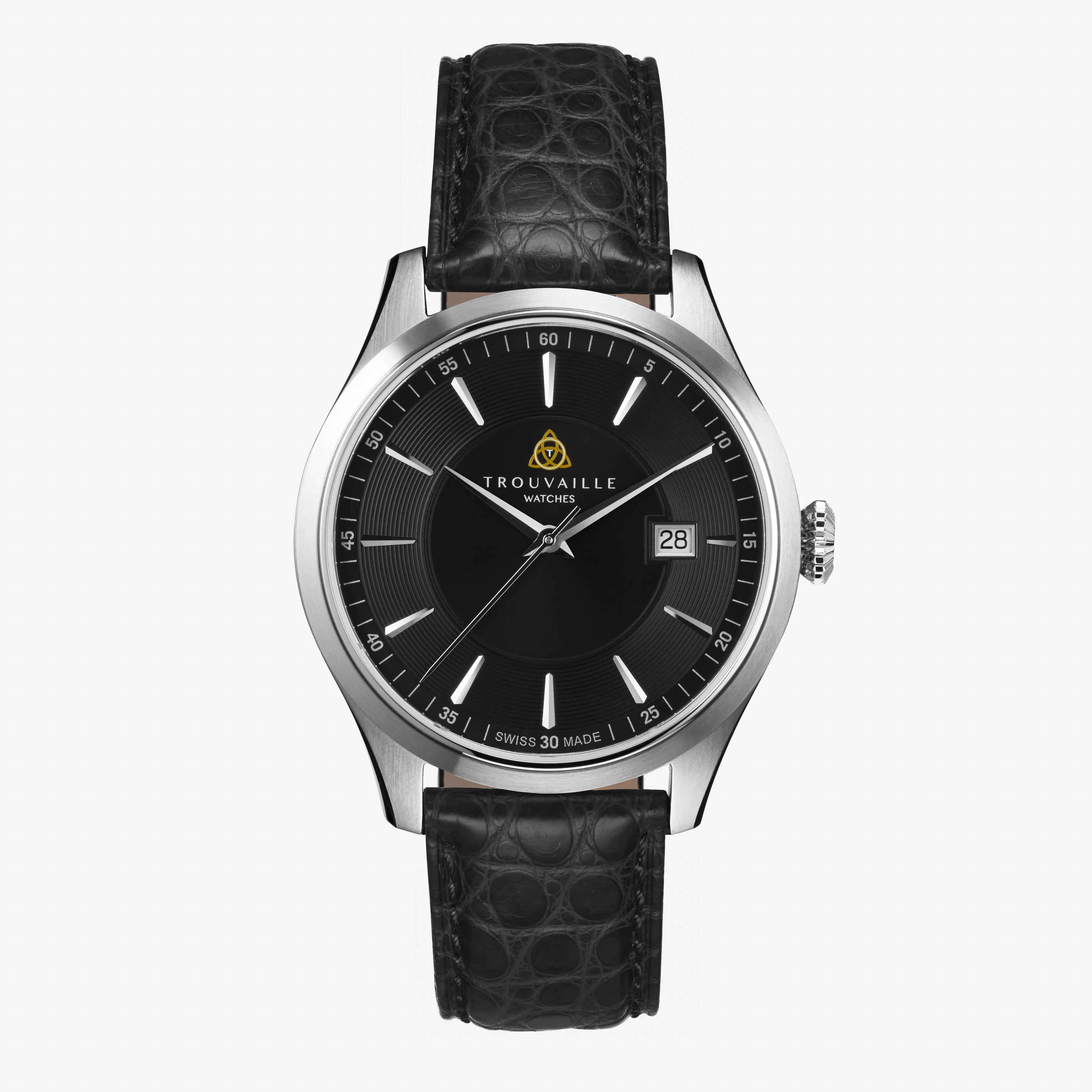 Classic Index Auto - Black Dial Automatic Watch