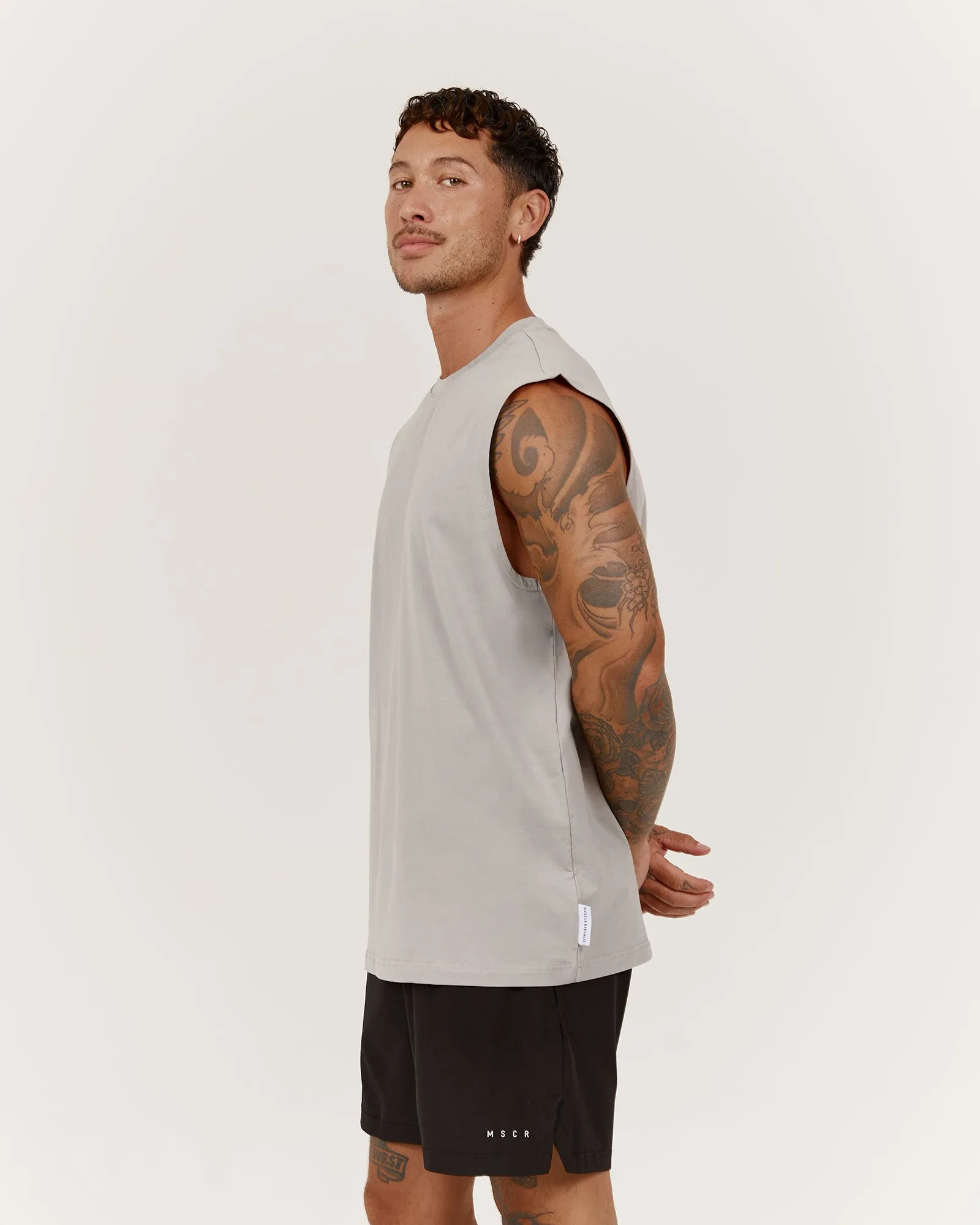 CLASSIC PASTIME TANK - MUSHROOM