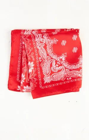 Classic Square Silk Bandana