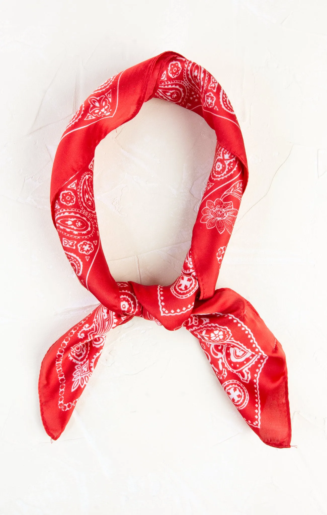 Classic Square Silk Bandana