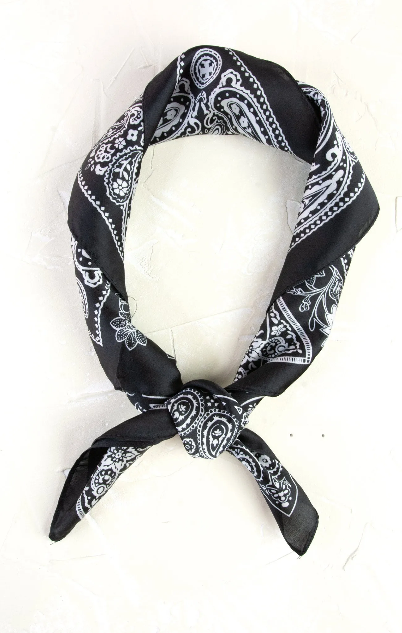 Classic Square Silk Bandana