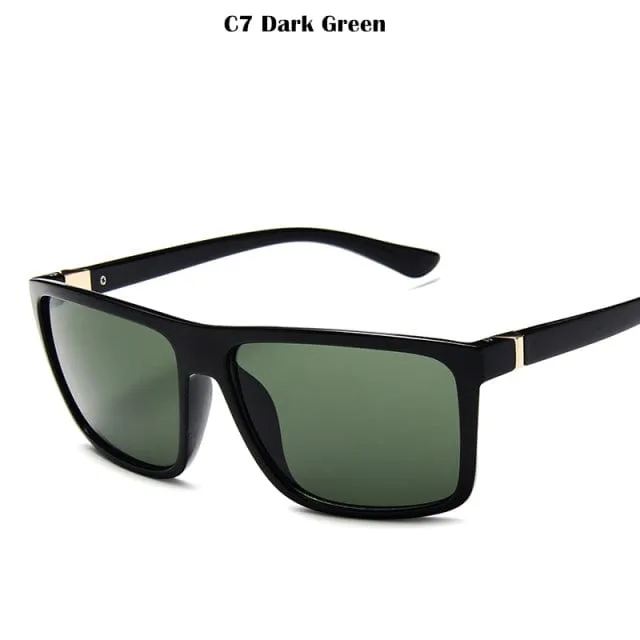Classic Square Sunglasses