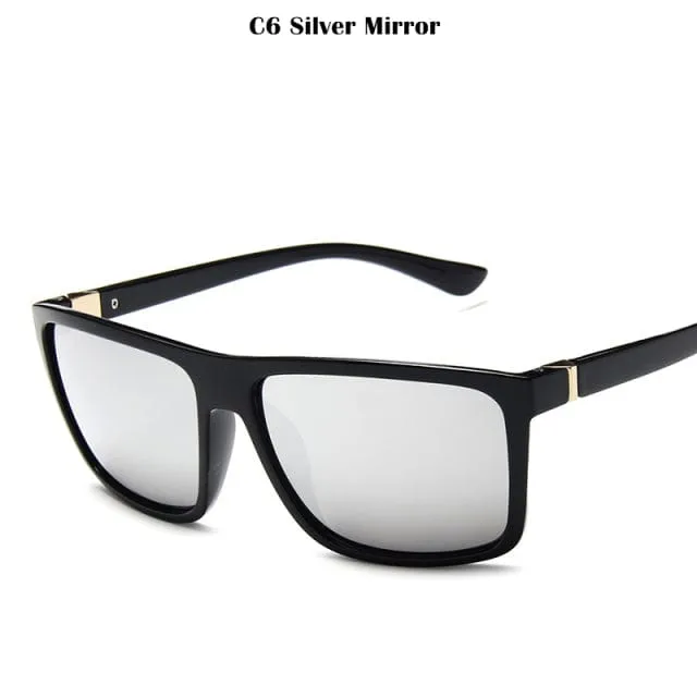 Classic Square Sunglasses