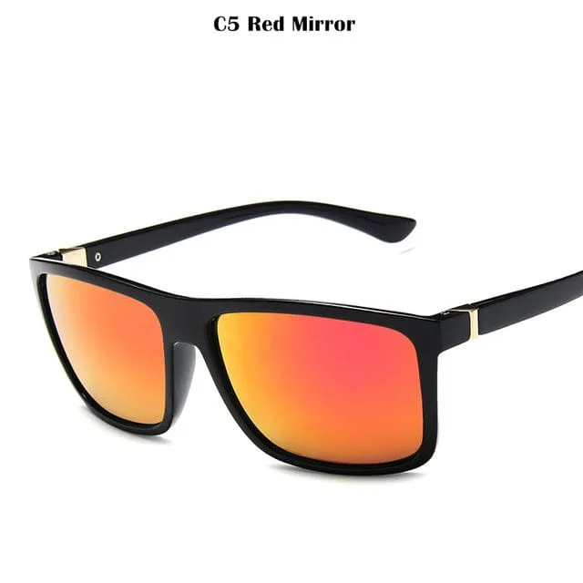 Classic Square Sunglasses