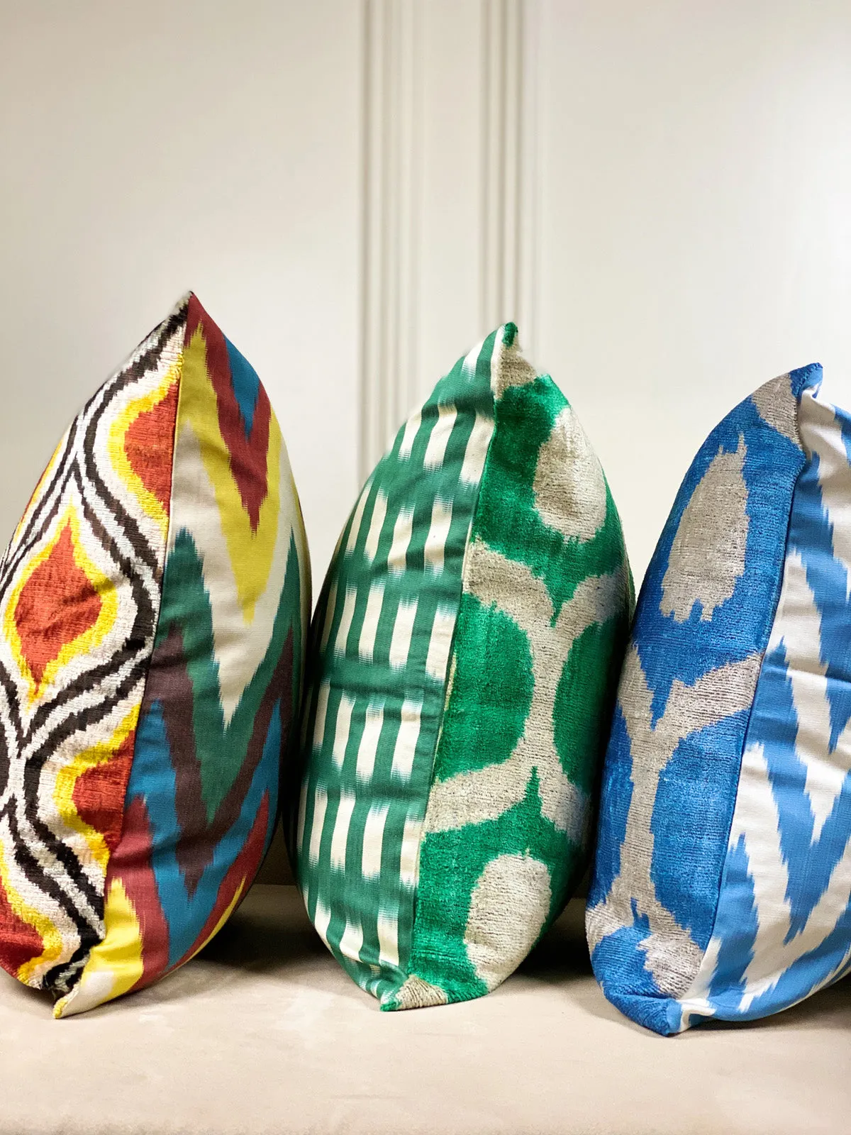 Classic Vibrant Fusion Square Pillow Cover