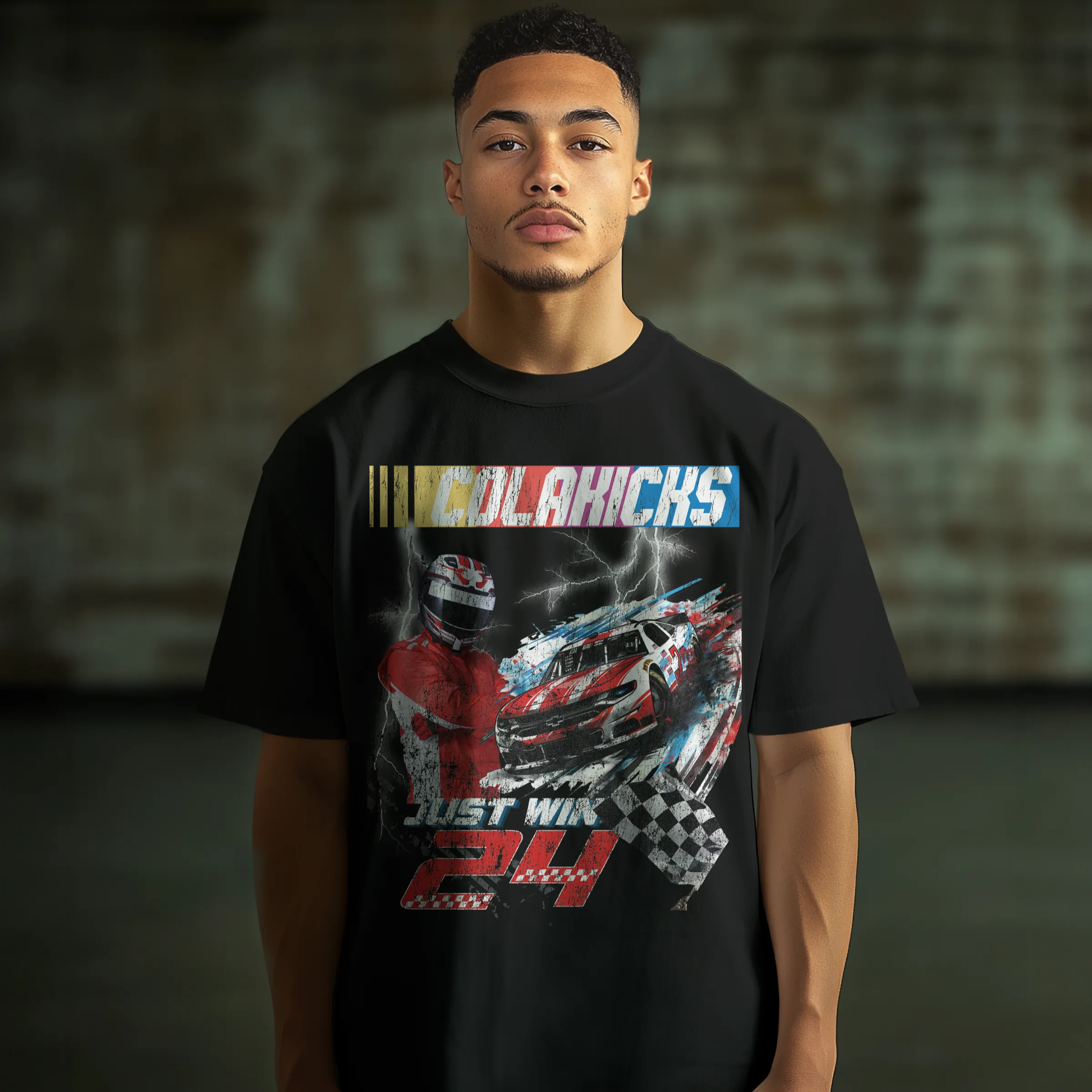ColaKicks Heavyweight Racing Tee