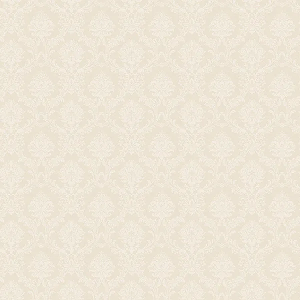 Cream Mini Sandra Damask SL27562 Wallpaper
