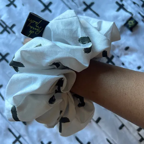 Cross Collection Scrunchie