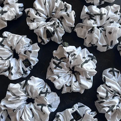 Cross Collection Scrunchie