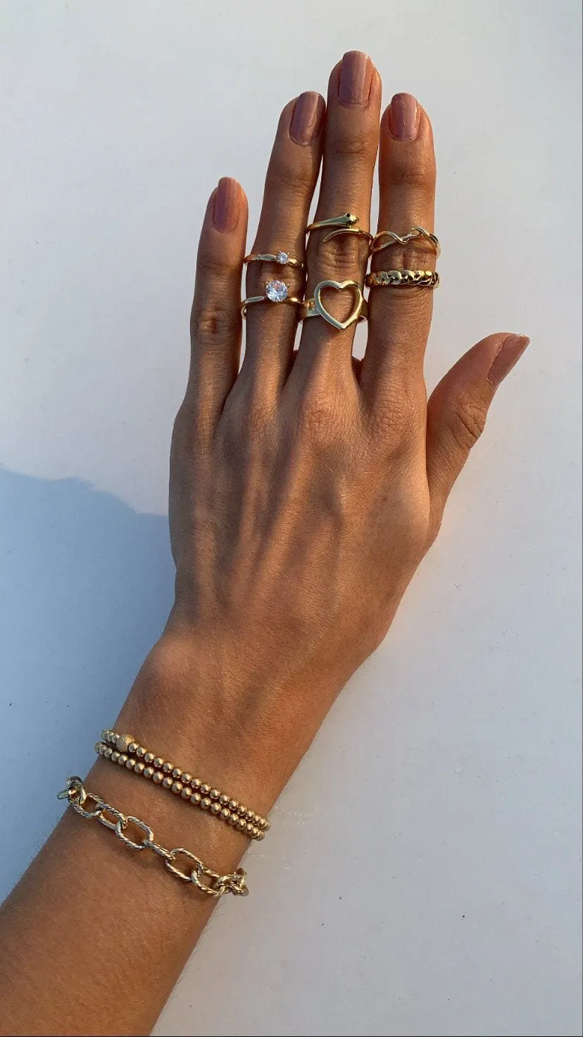 Cubic Zirconia Ring