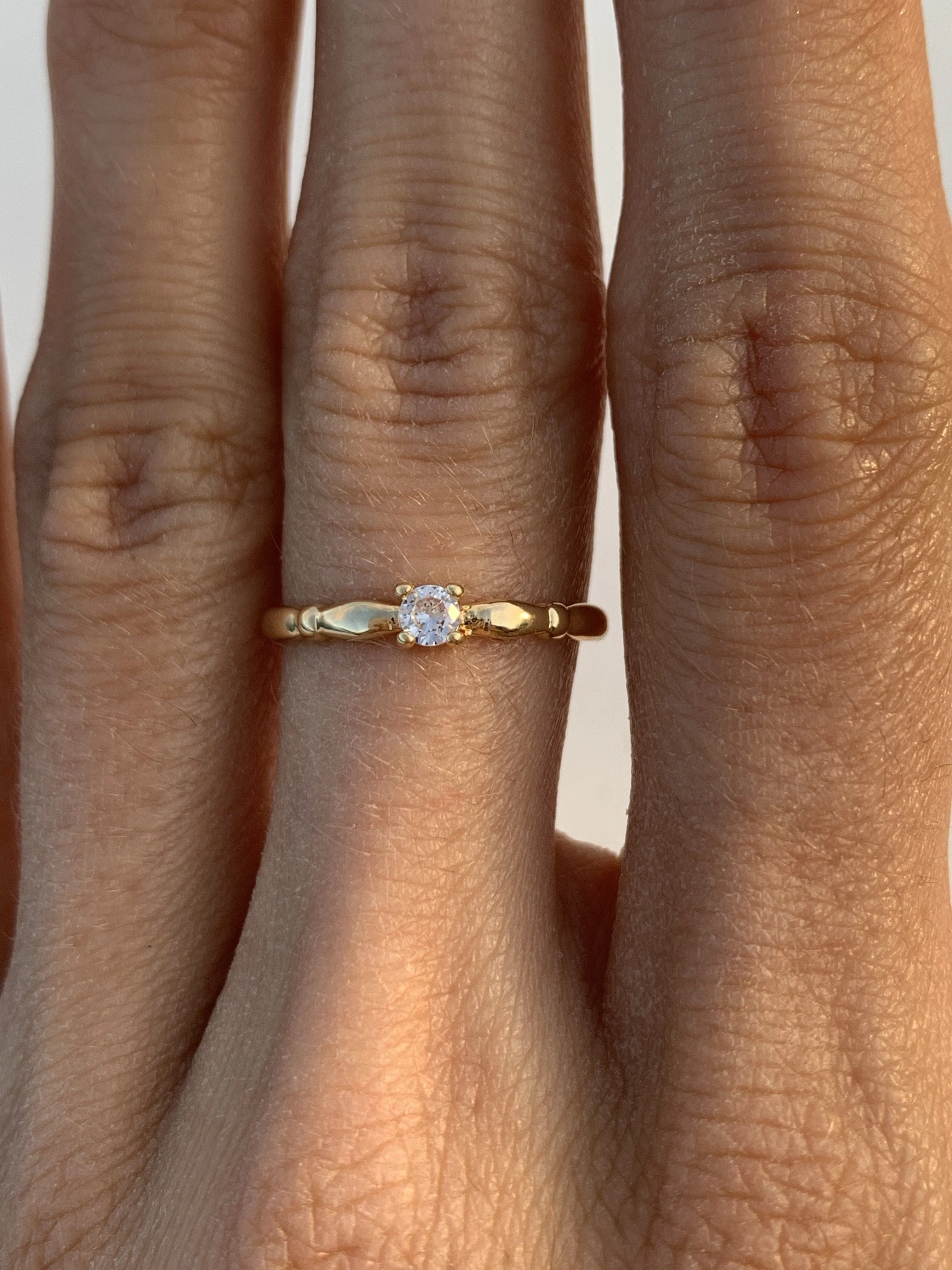 Cubic Zirconia Ring
