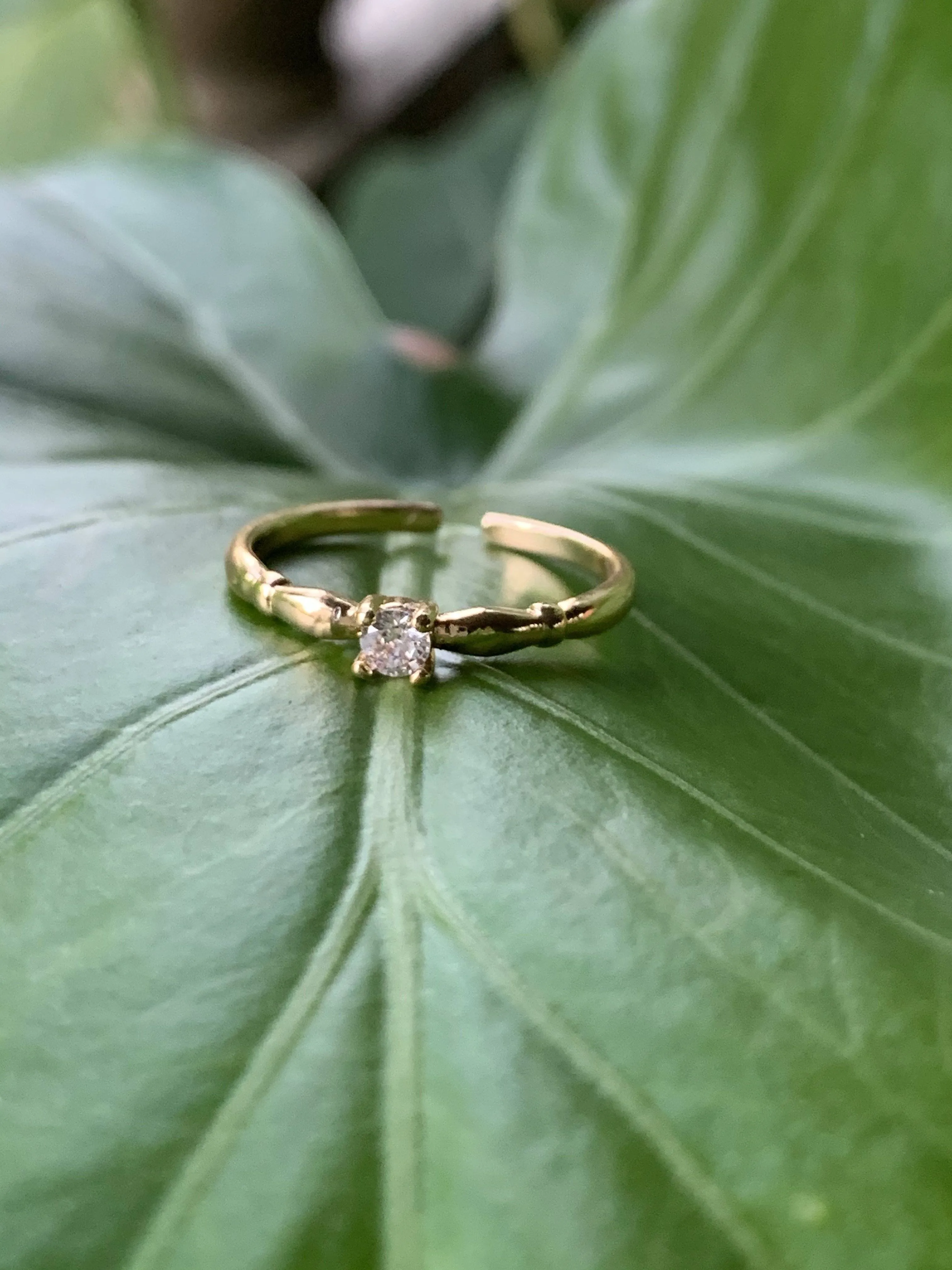 Cubic Zirconia Ring