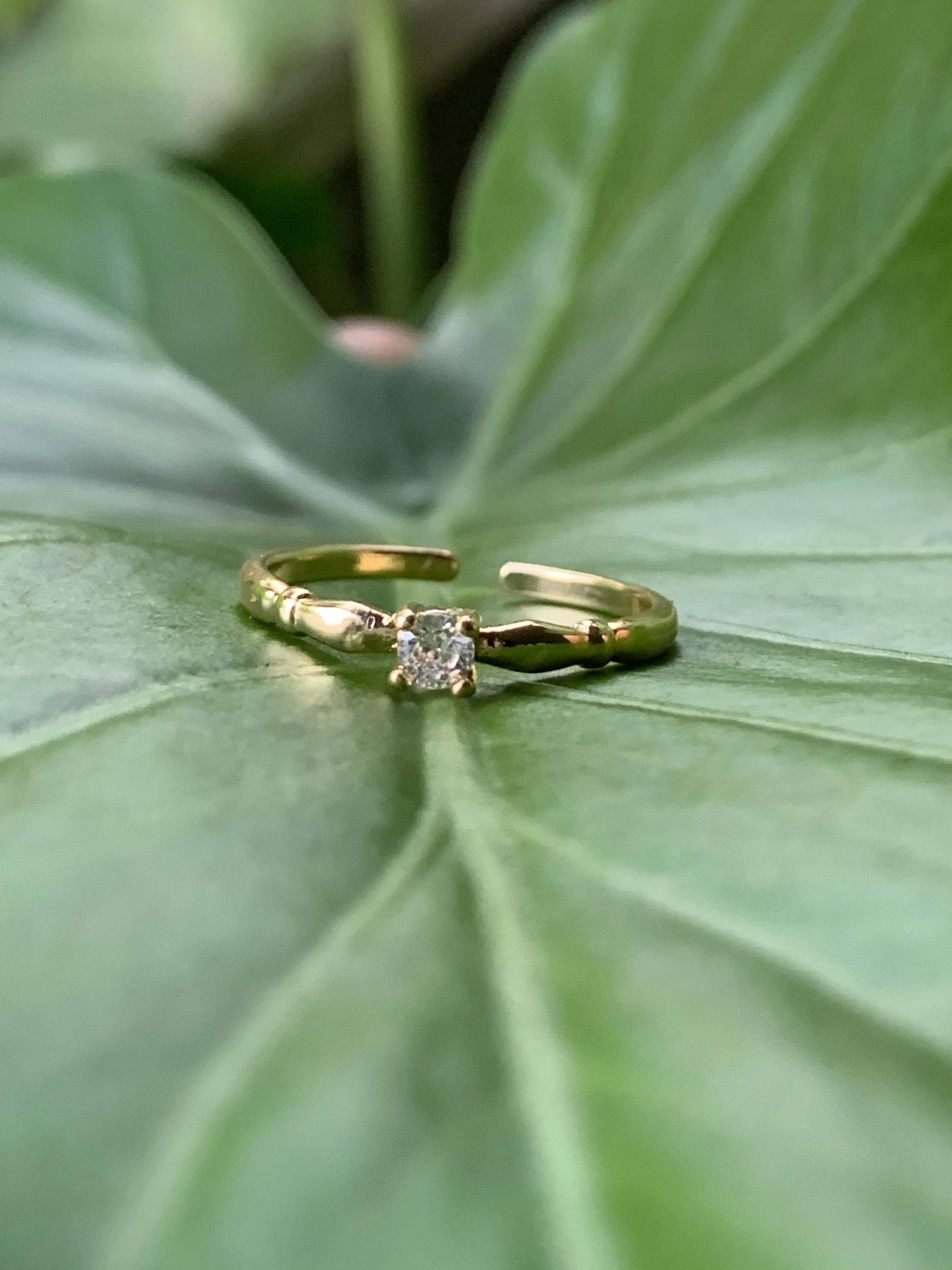 Cubic Zirconia Ring