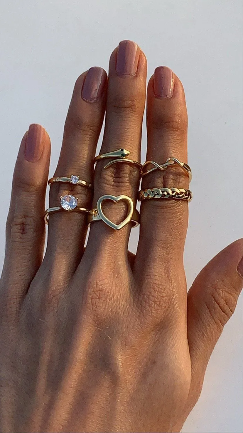 Cubic Zirconia Ring