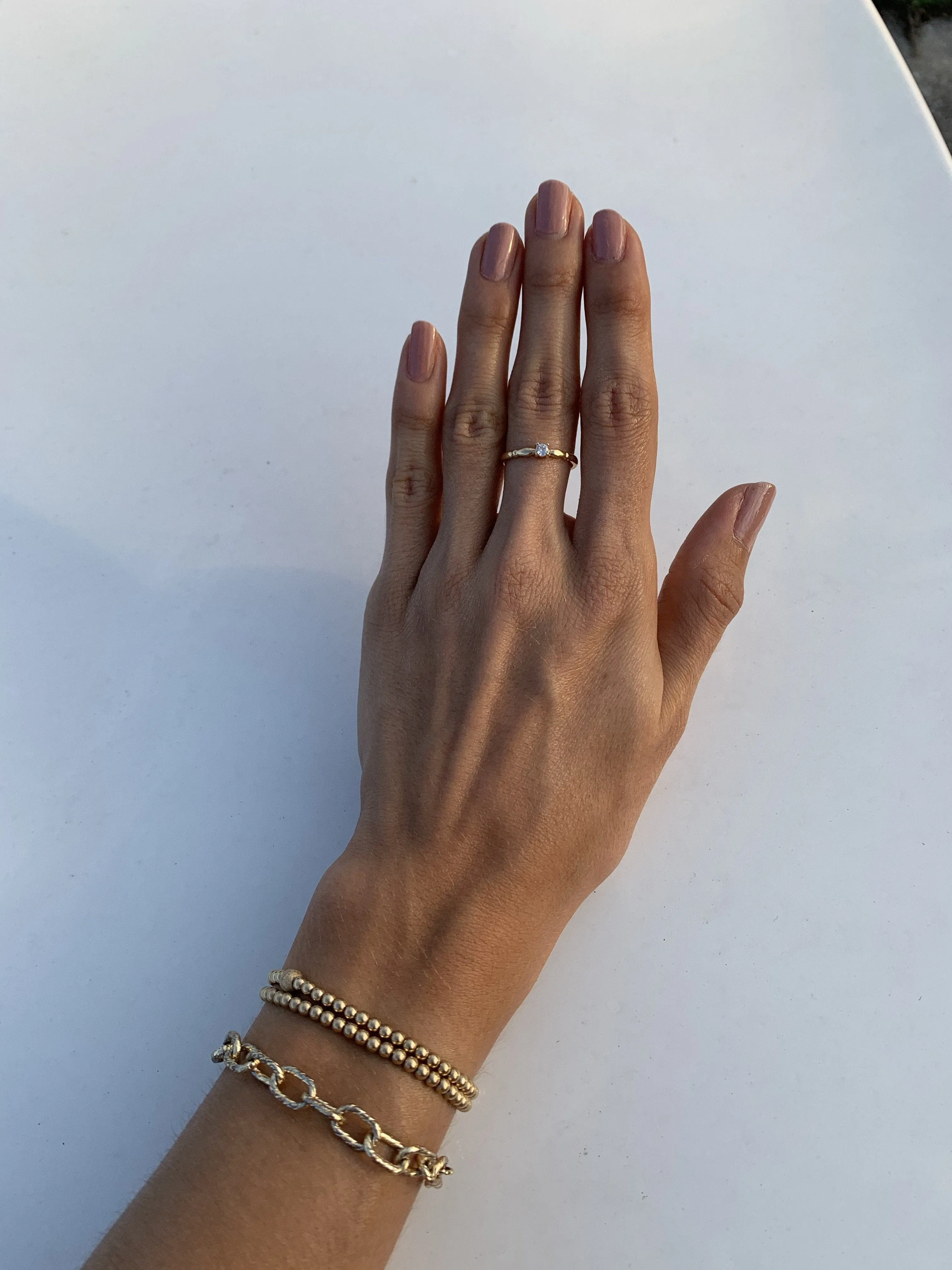Cubic Zirconia Ring