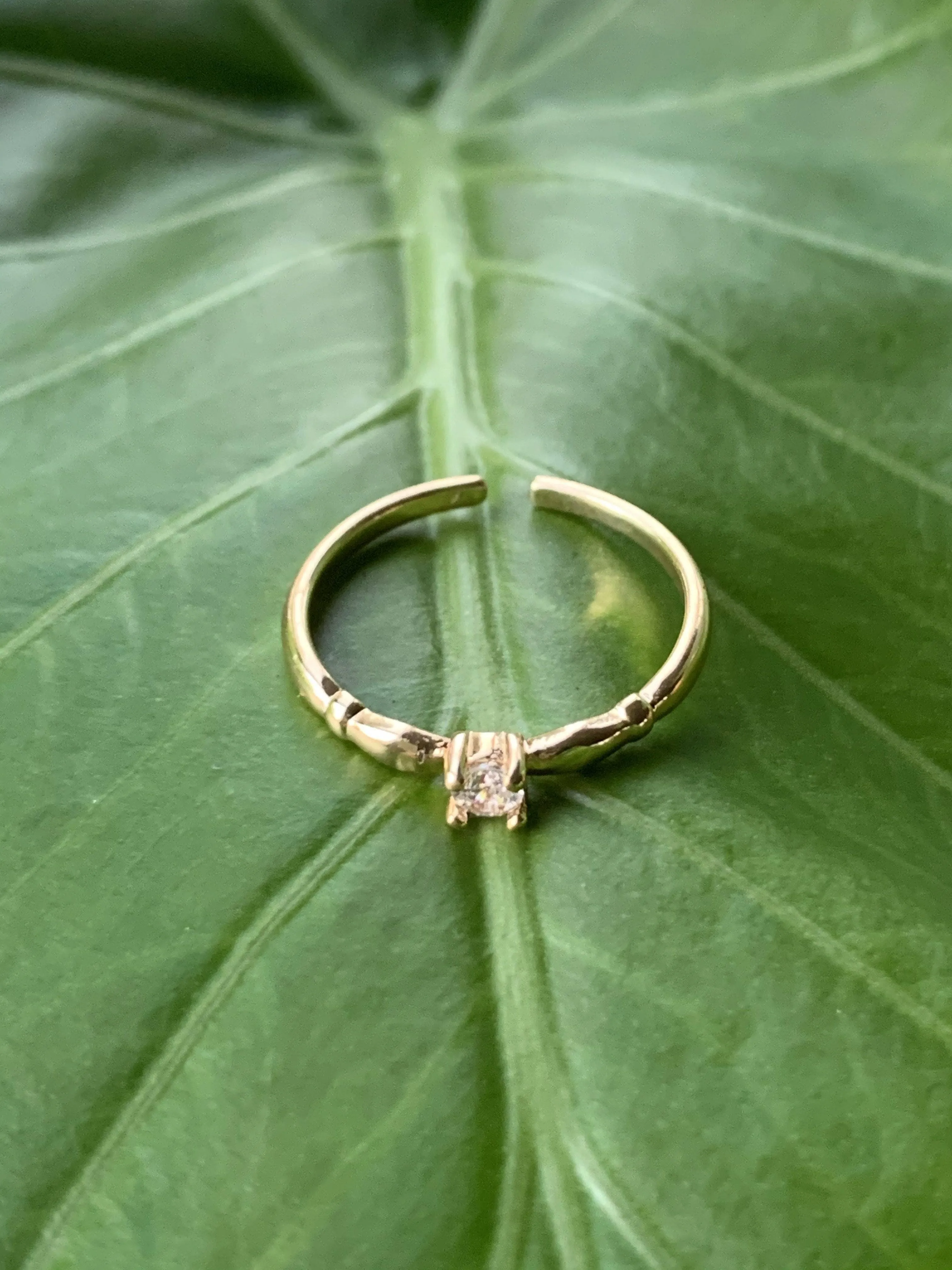 Cubic Zirconia Ring