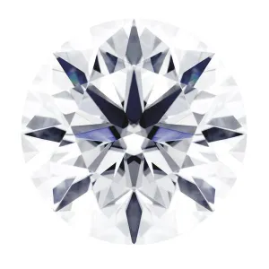 Cupid Moissanite - Hearts & Arrows Round Cut