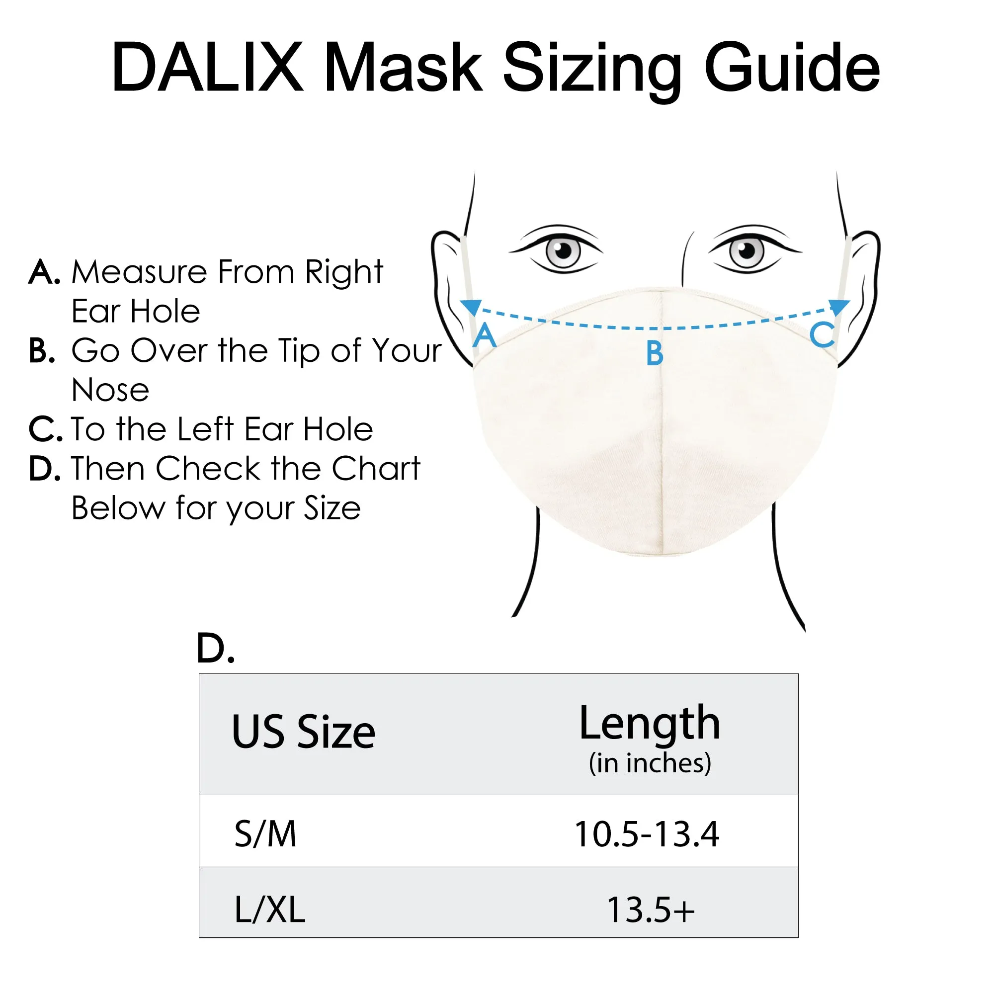 Dalix Skin Tone Cloth Face Mask 3 Layer Filter Pocket Nose Piece (3-Pack)