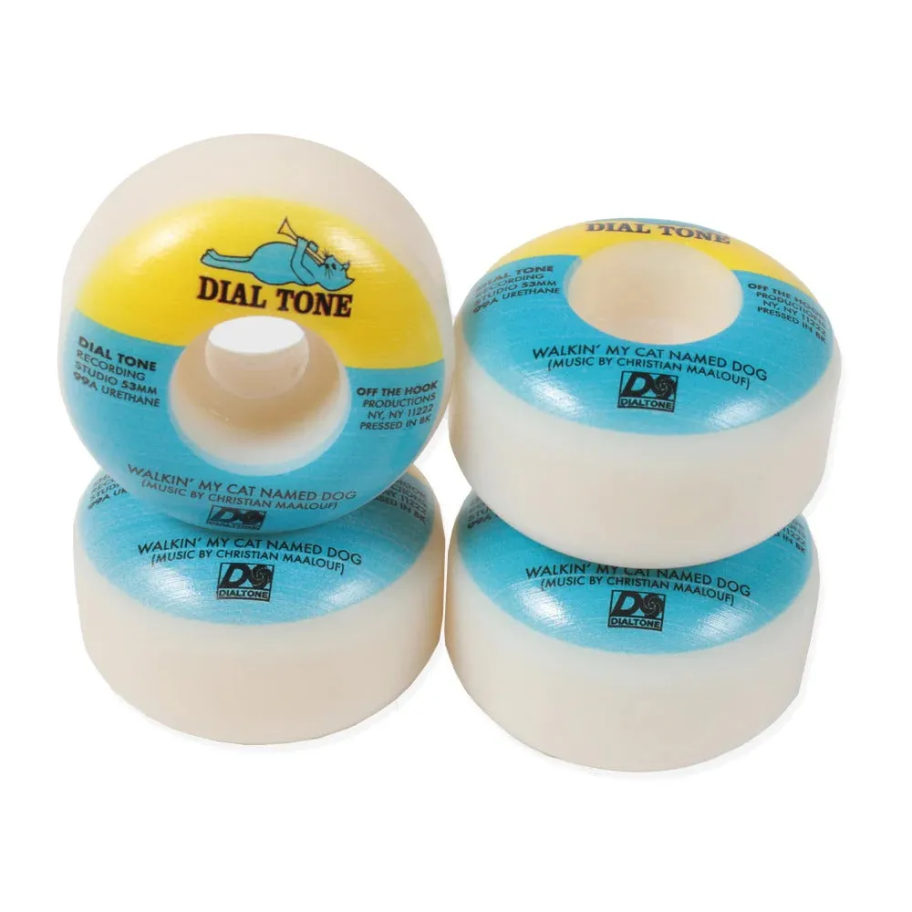 Dial Tone Maalouf Blue Cat Classic 99a Wheels - 53mm