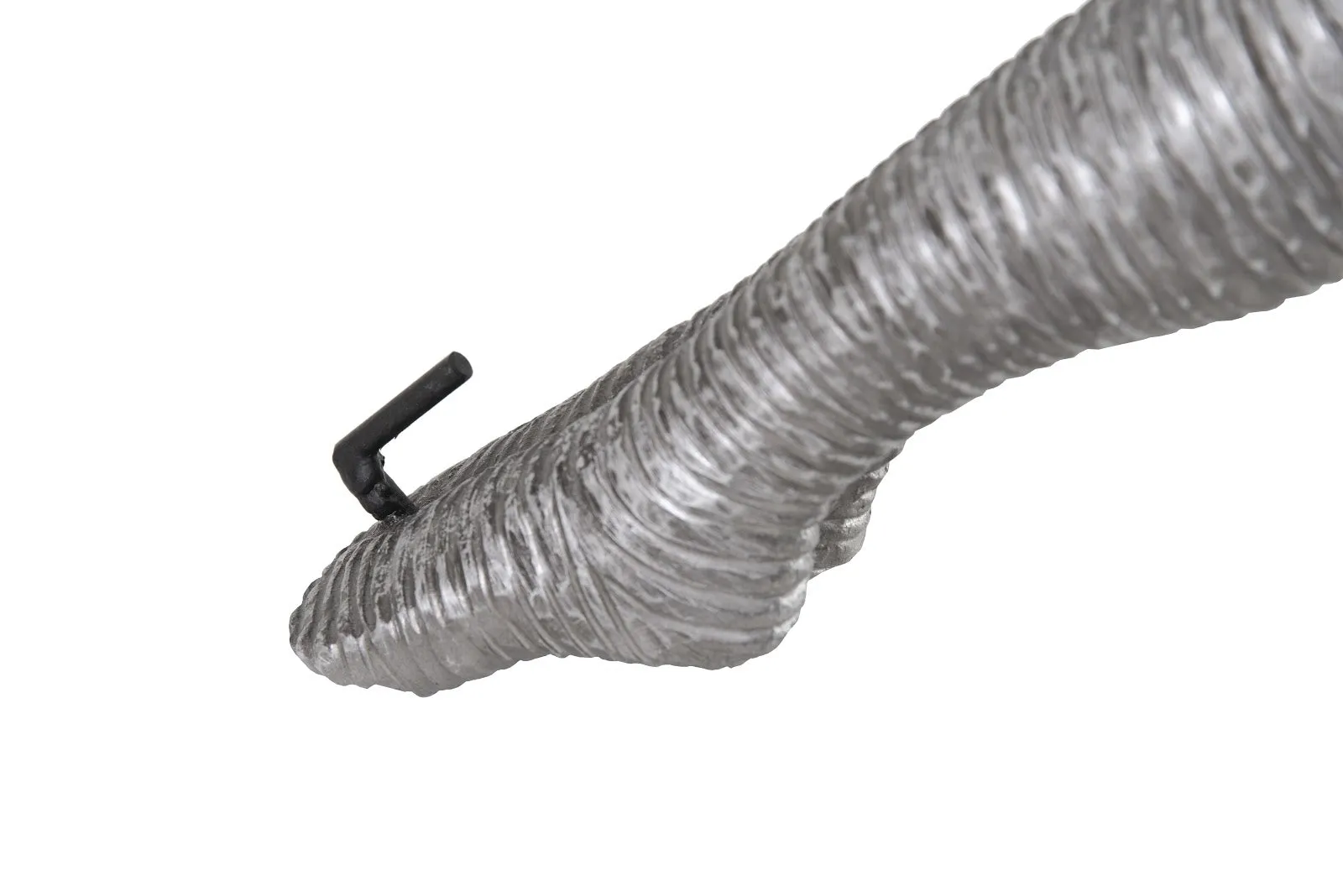 Diving Wall Sculpture Aluminum, Small