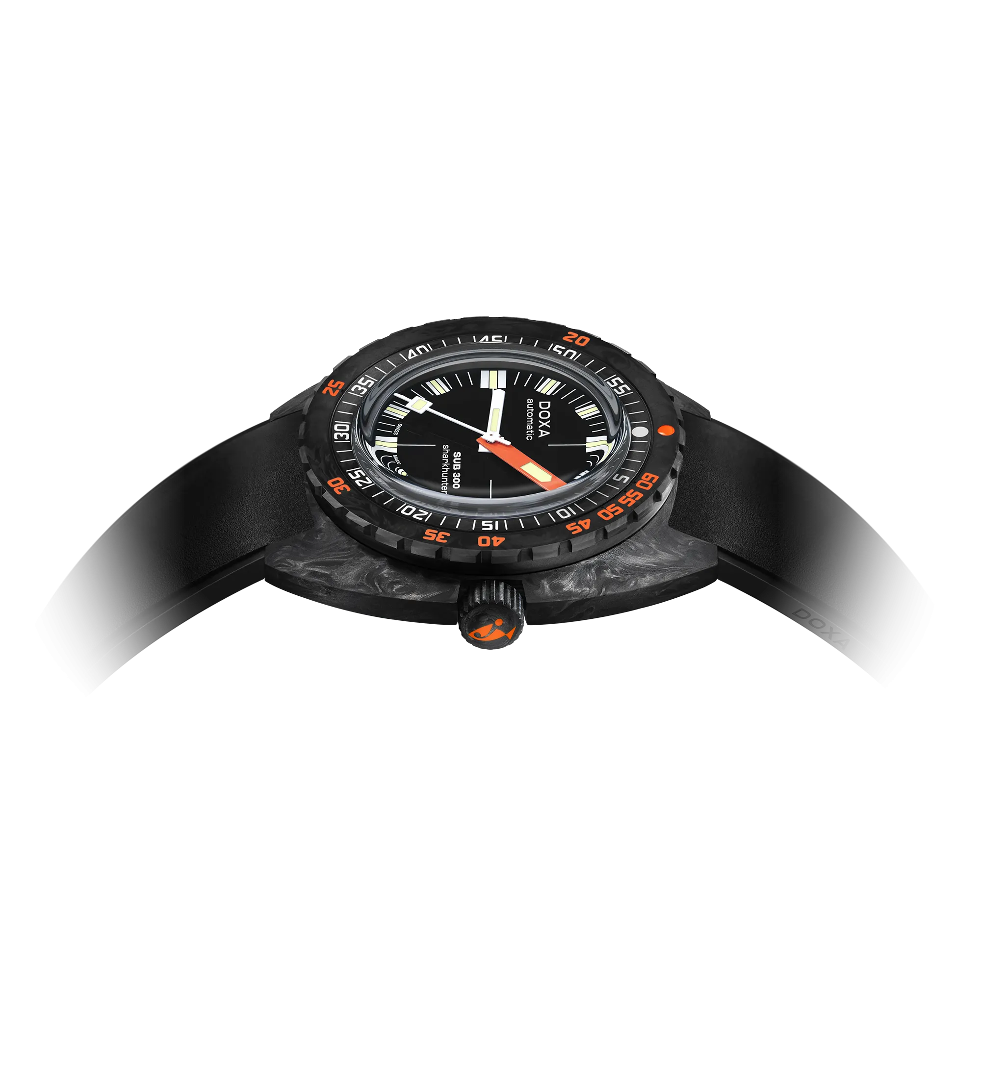 Doxa Sub 300 Carbon Sharkhunter 822.70.101.20