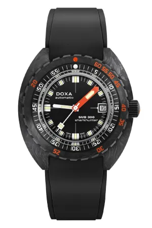 Doxa Sub 300 Carbon Sharkhunter 822.70.101.20