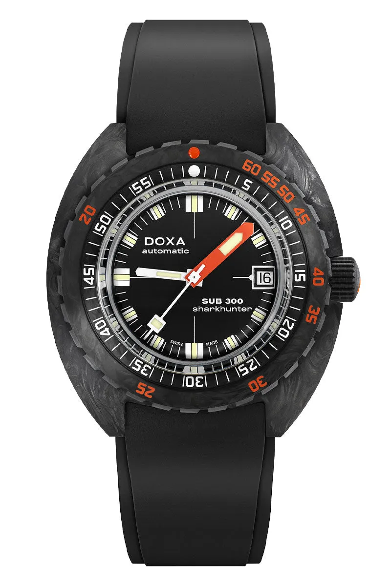 Doxa Sub 300 Carbon Sharkhunter 822.70.101.20