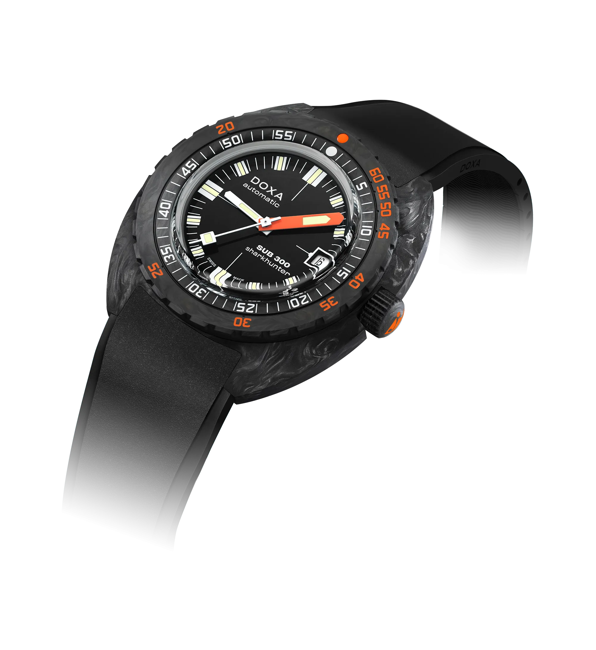 Doxa Sub 300 Carbon Sharkhunter 822.70.101.20