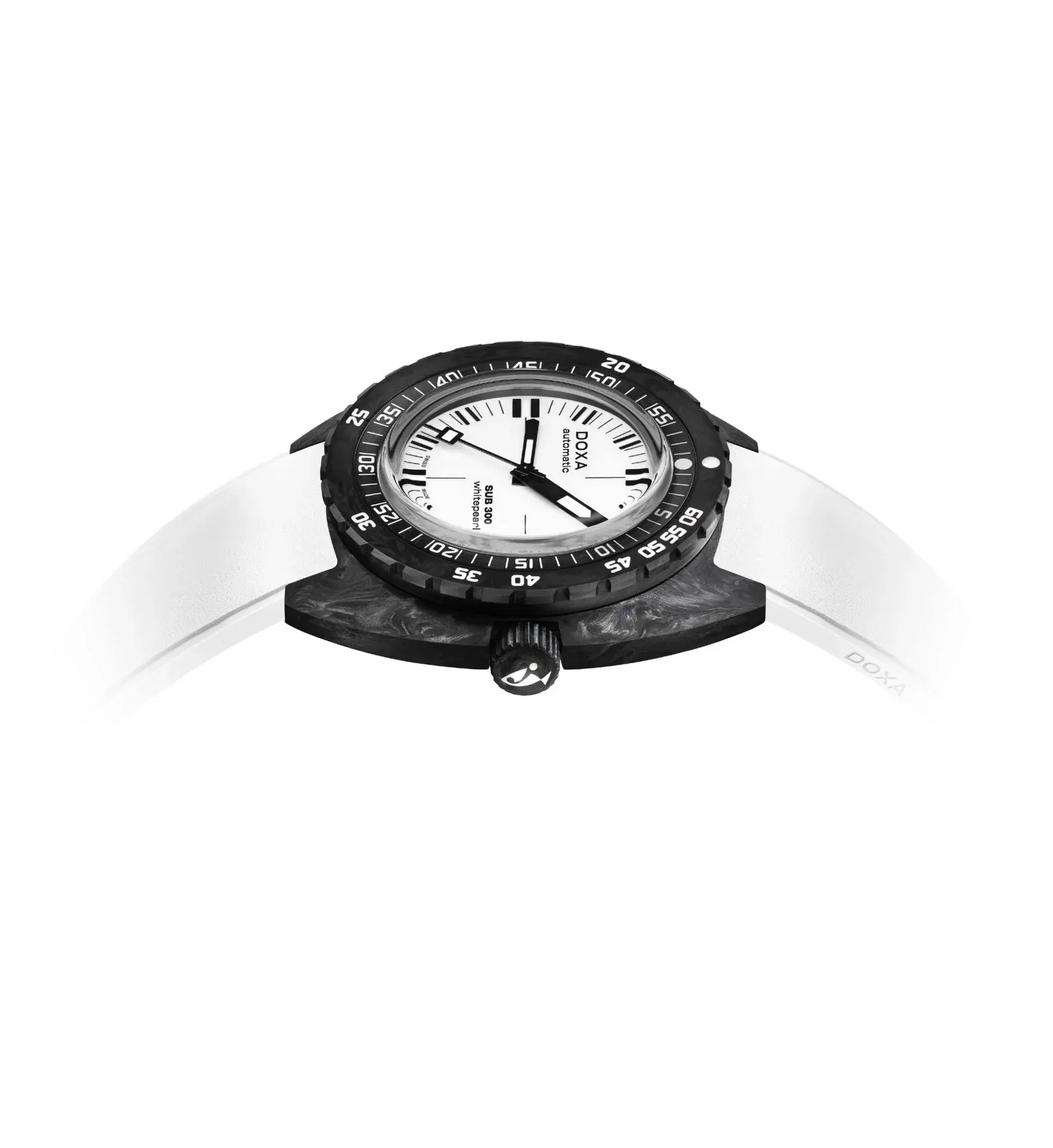 Doxa Sub 300 Carbon Whitepearl 822.70.011.23