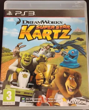 Dreamworks Superstar Kartz