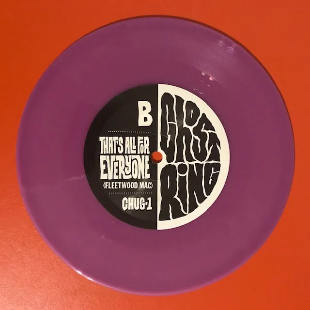 Drunk Dial #1 - Ghost Ring (color vinyl) MARKED DOWN - New 7"