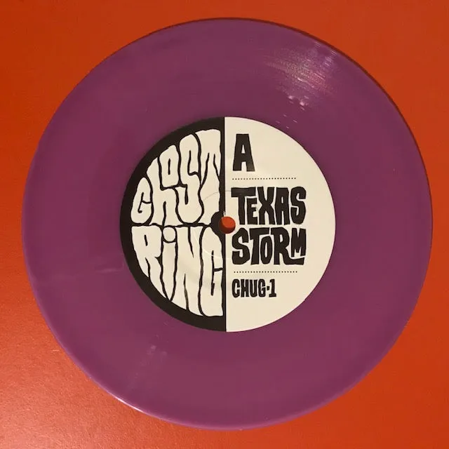 Drunk Dial #1 - Ghost Ring (color vinyl) MARKED DOWN - New 7"