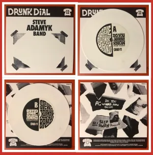 Drunk Dial #11 - Steve Adamyk Band (white vinyl: Green Noise exclusive!) - New 7"