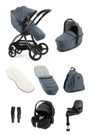 Egg 3 Luxury Pebble 360 PRO 2 Travel System - Topaz