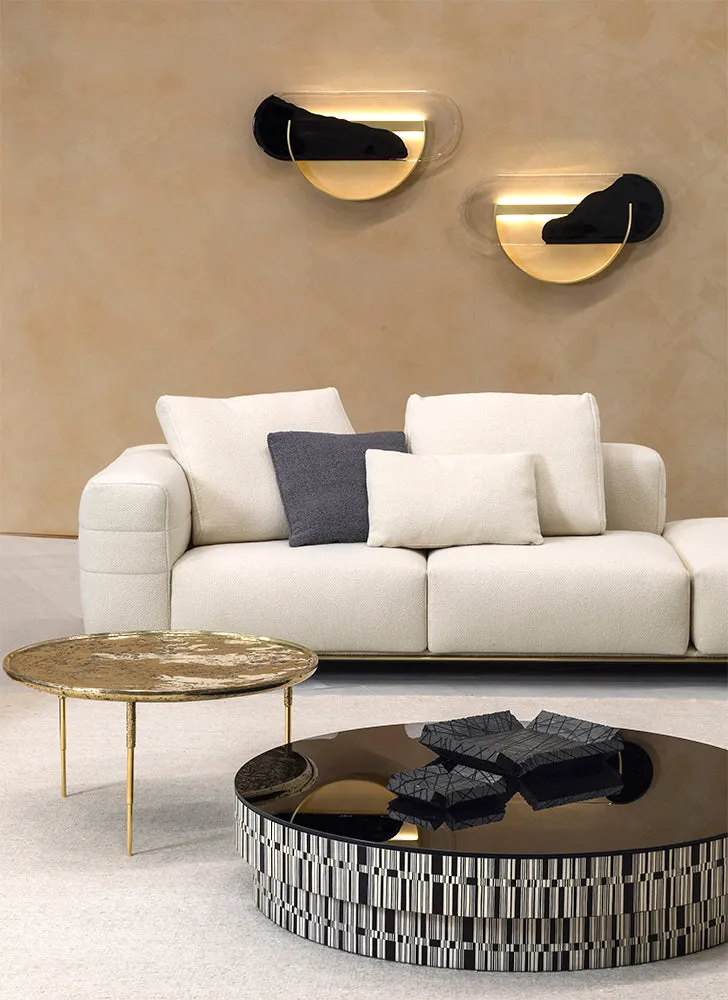 ENIGMA ROUND COFFEE TABLE
