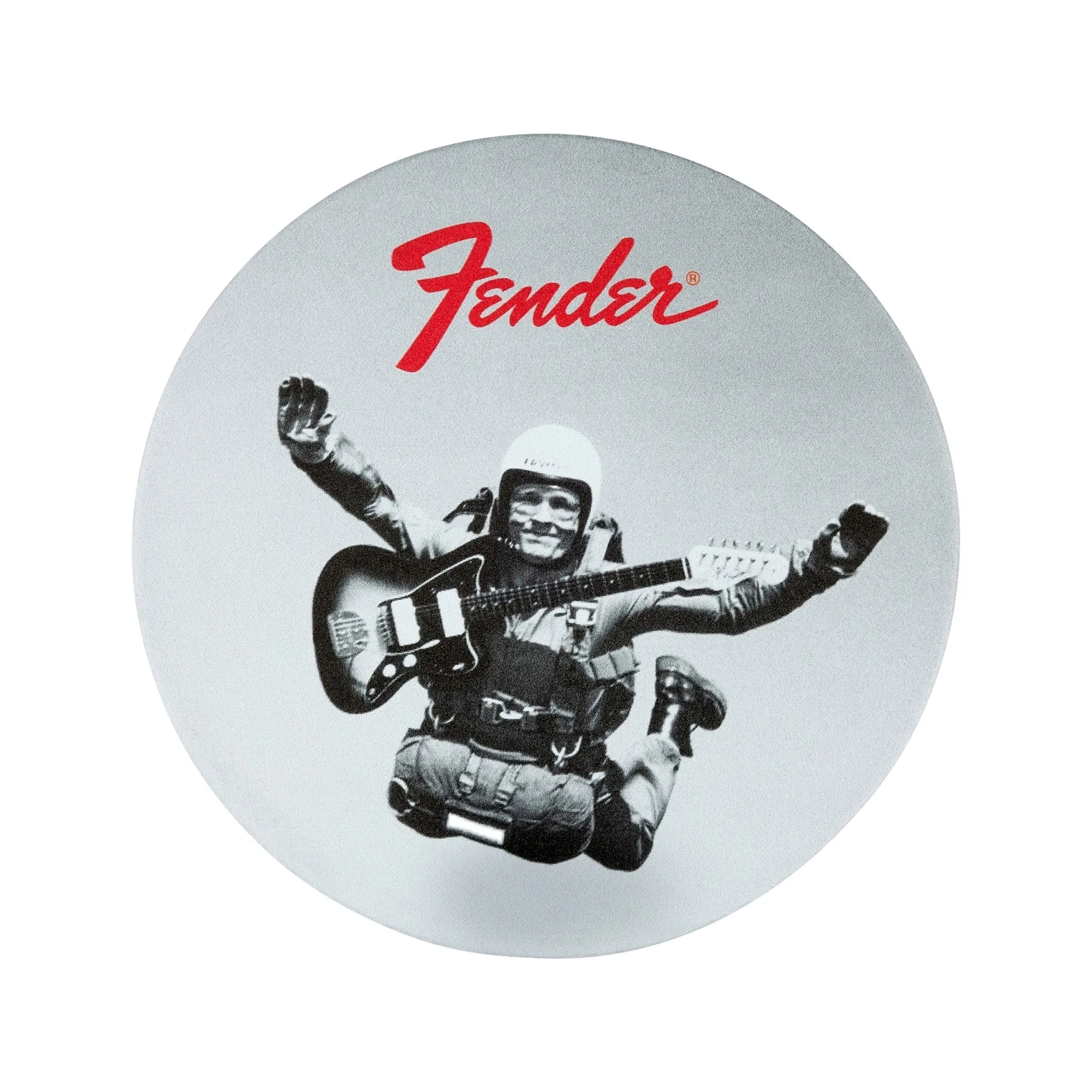 Fender Vintage Ads Coaster Set, Black and White, 4-Pack