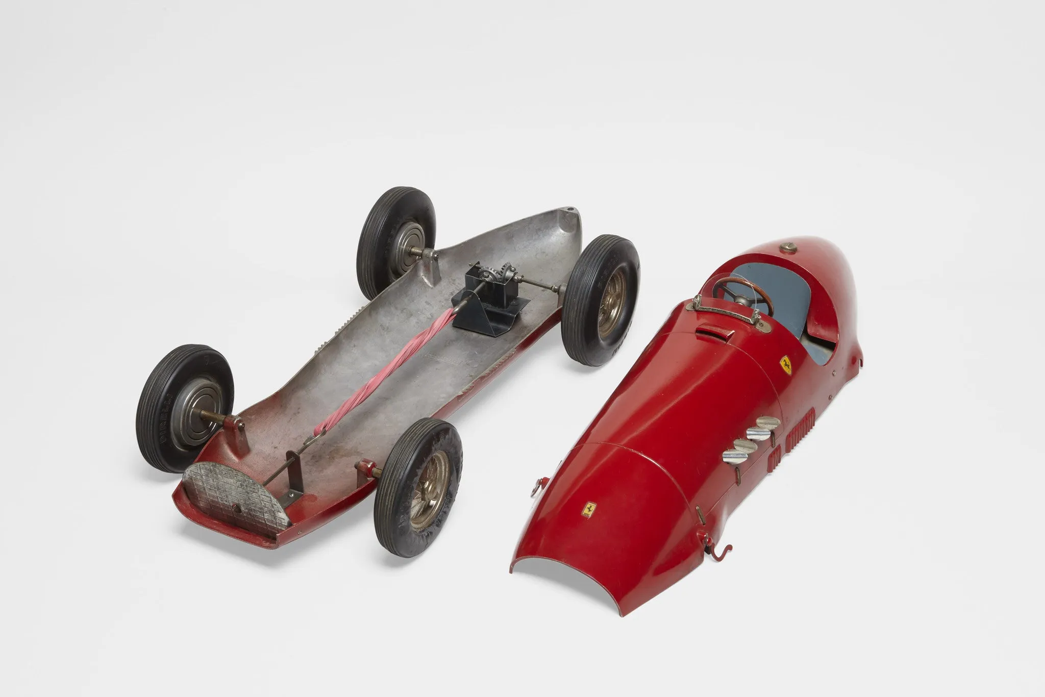 Ferrari Tipo 500 Model