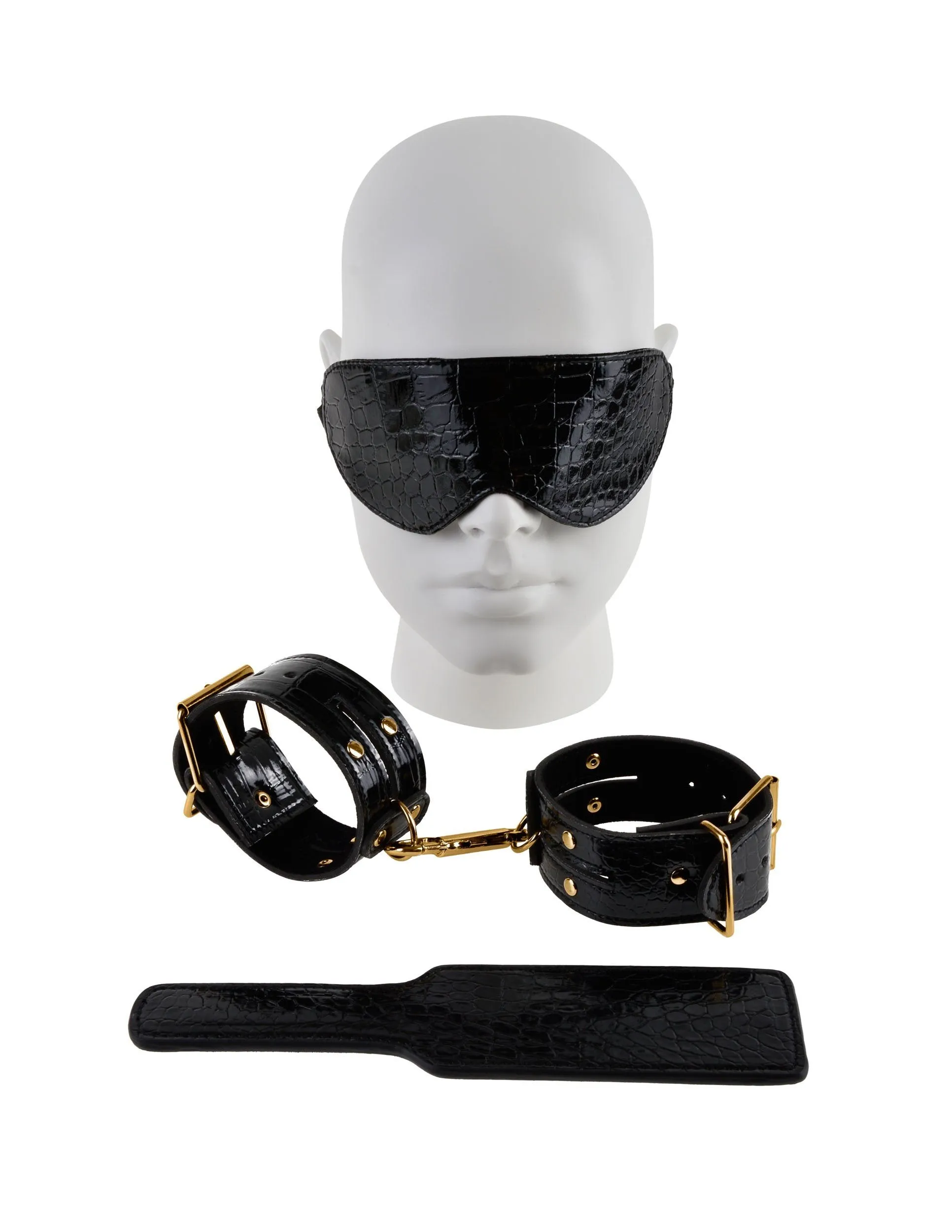 Fetish Fantasy Gold Fantasy Bondage Kit Black